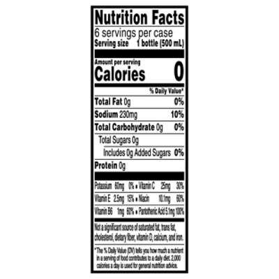 Propel Water Beverage with Electrolytes & Vitamins Kiwi Strawberry - 6-16.9 Fl. Oz. - Image 3