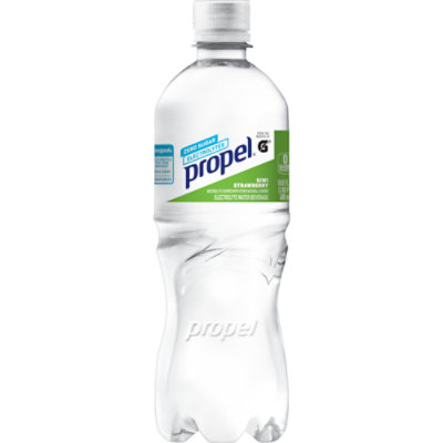 Propel Water Beverage with Electrolytes & Vitamins Kiwi Strawberry - 6-16.9 Fl. Oz. - Image 1