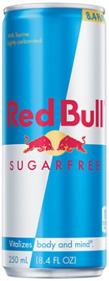 Red Bull Sugar Free Energy Drink - 8.4 Fl. Oz. - Image 1