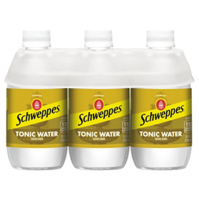 Schweppes Tonic Water Bottle - 6-10 Fl. Oz. - Image 3