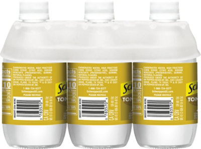 Schweppes Tonic Water Bottle - 6-10 Fl. Oz. - Image 6