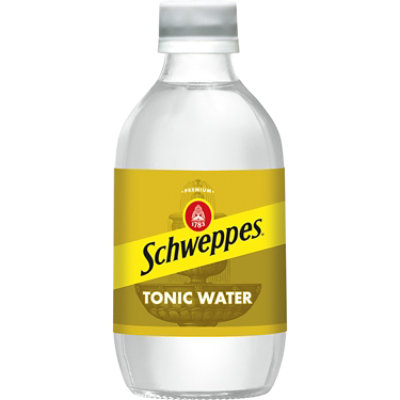 Schweppes Tonic Water Bottle - 6-10 Fl. Oz. - Image 5