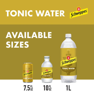 Schweppes Tonic Water Bottle - 6-10 Fl. Oz. - Image 3