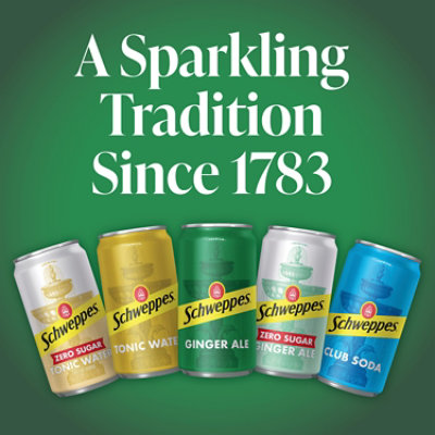 Schweppes Club Soda Bottle - 6-10 Fl. Oz. - Image 2