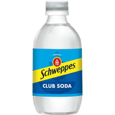 Schweppes Club Soda Bottle - 6-10 Fl. Oz. - Image 5