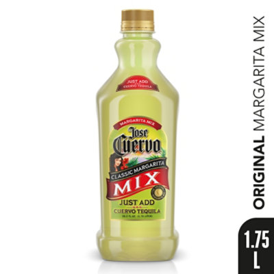 Jose Cuervo Margarita Mix Classic Lime - 1.75 Liter - Image 1