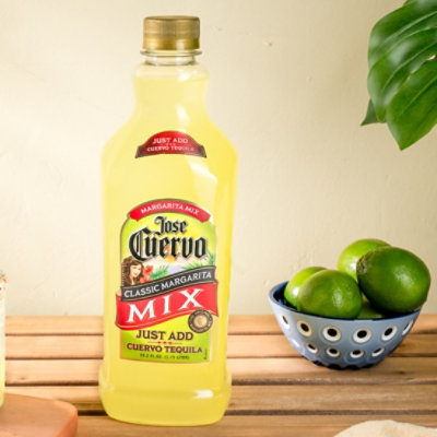 Jose Cuervo Margarita Mix Classic Lime - 1.75 Liter - Image 4