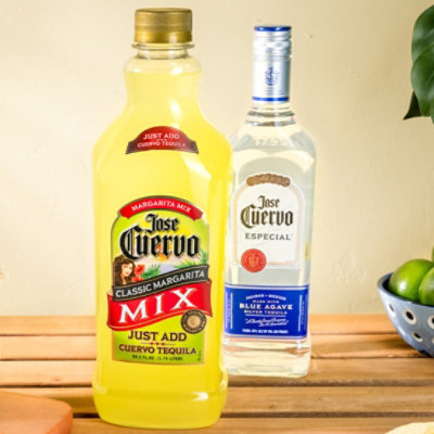 Jose Cuervo Margarita Mix Classic Lime - 1.75 Liter - Image 5