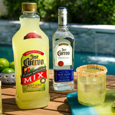 Jose Cuervo Margarita Mix Classic Lime - 1.75 Liter - Image 3