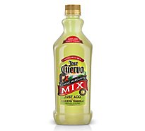 Jose Cuervo Tequila Margarita Mix Classic Lime The Original - 59.2 Fl. Oz.