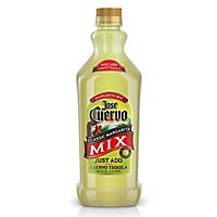 Jose Cuervo Tequila Margarita Mix Classic Lime The Original - 59.2 Fl. Oz. - Image 1