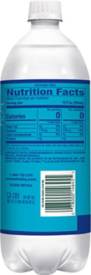 Canada Dry Club Soda Bottle - 1 Liter - Image 3