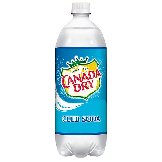 Canada Dry Soda Club - 33.8 Fl. Oz.