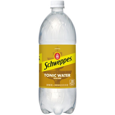 Schweppes Tonic Water Bottle - 1 Liter - Image 2