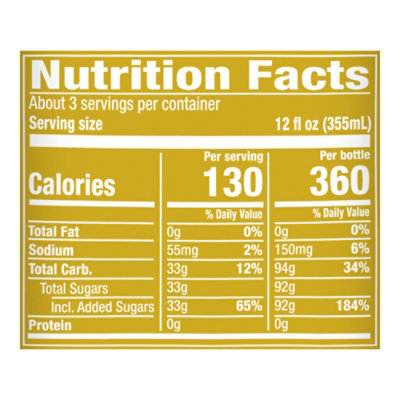 Schweppes Tonic Water Bottle - 1 Liter - Image 3