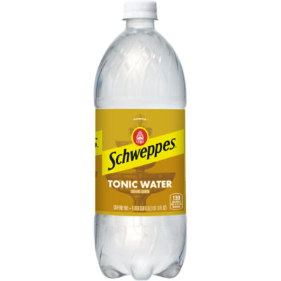 Schweppes Tonic Water Bottle - 1 Liter
