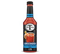 Mr & Mrs T Horseradish Bloody Mary Mix Bottle - 1 Liter