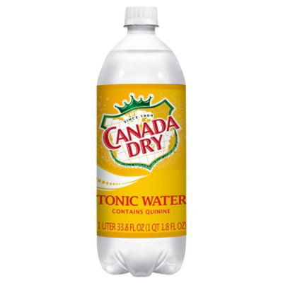 Canada Dry Tonic Water Bottle - 1 Liter - Image 2