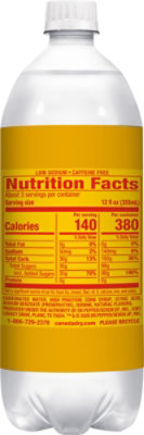 Canada Dry Tonic Water Bottle - 1 Liter - Image 5