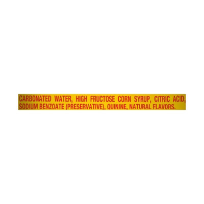 Canada Dry Tonic Water Bottle - 1 Liter - Image 4