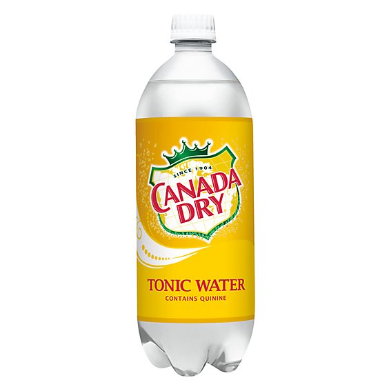 Canada Dry Tonic Water - 33.8 Fl. Oz.