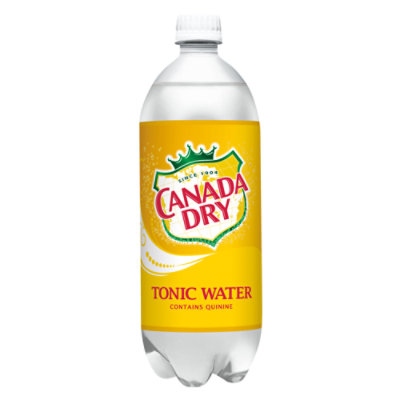 Canada Dry Tonic Water Bottle - 1 Liter - Image 1