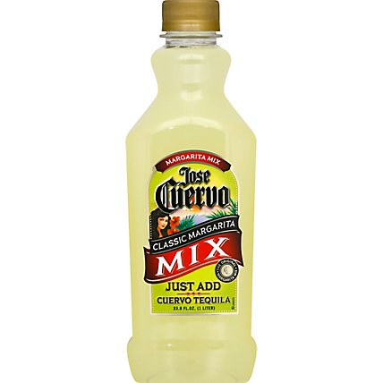 Jose Cuervo Margarita Mix Classic Lime - 1 Liter - Image 2