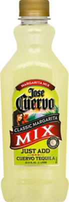 Jose Cuervo Margarita Mix Classic Lime - 1 Liter - Image 2