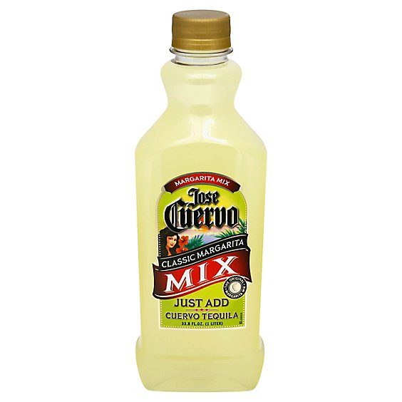 Jose Cuervo Margarita Mix Classic Lime - 1 Liter