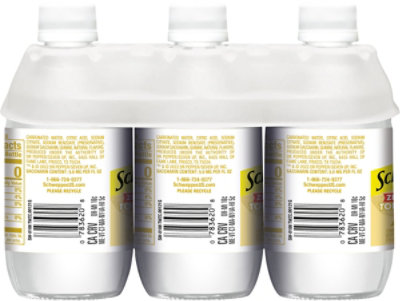 Schweppes Zero Sugar Tonic Water Glass Bottles - 6-10 Fl. Oz. - Image 6