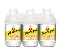 Schweppes Diet Tonic Water Bottle - 6-10 Fl. Oz.