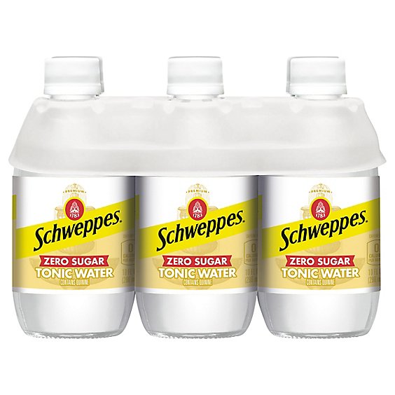 Schweppes Tonic Water Diet - 6-10 Fl. Oz.