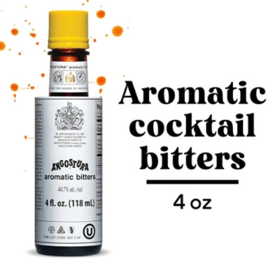 Angostura Aromatic Bitters, 4 oz - PACK OF 2