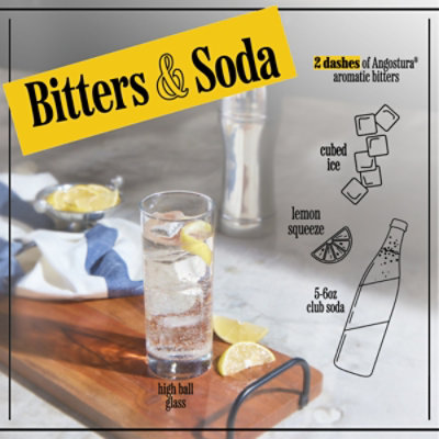 Angostura Aromatic Bitters Cocktail Bitters - 4 Oz - Image 4