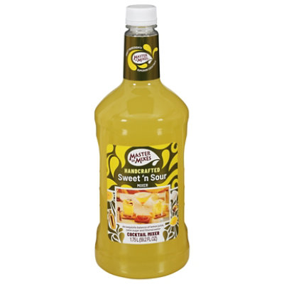 Master Of Mixes Mixer Sweet N Sour - 1.75 Liter - Image 1