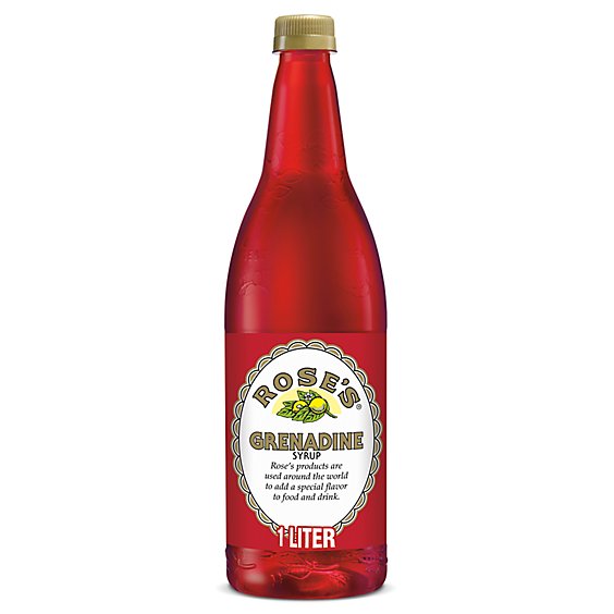 Roses Grenadine Bottle - 1 Liter
