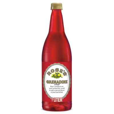 Roses Grenadine Bottle - 1 Liter