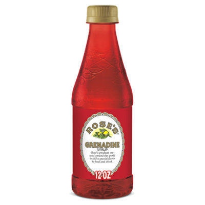 Roses Grenadine In Bottle - 12 Fl. Oz. - Image 1