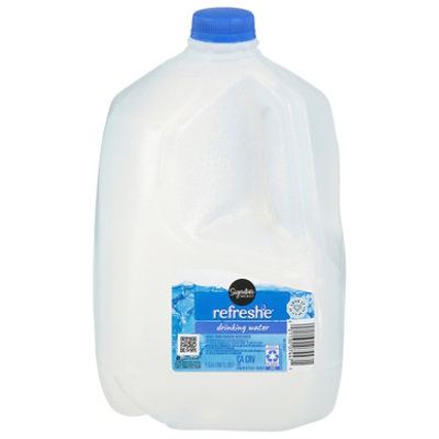 Signature SELECT Refreshe Drinking Water - 1 Gallon - Image 2