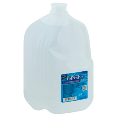 Great Value Distilled Water, 1 Gallon, 3 Count