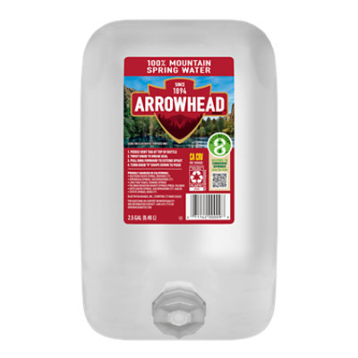 Primo 5 Gallon Bottle With Water - 5 GA - Albertsons