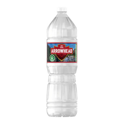 Arrowhead Mountain Spring Water No Flavor Bottle - 50.7 Oz - Image 1