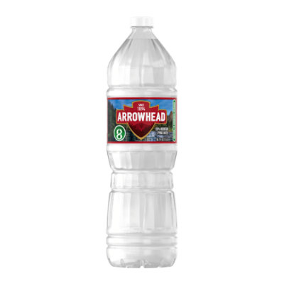 Arrowhead Mountain Spring Water No Flavor Bottle - 50.7 Oz