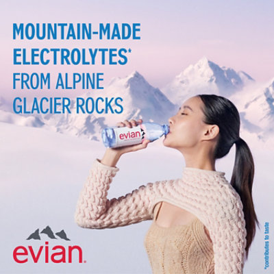evian Natural Spring Water Bottles - 6-1 Liter - Image 5