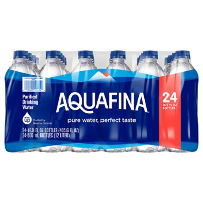 Aquafina Purified Drinking Water - 24-16.9 Fl. Oz. - Image 3