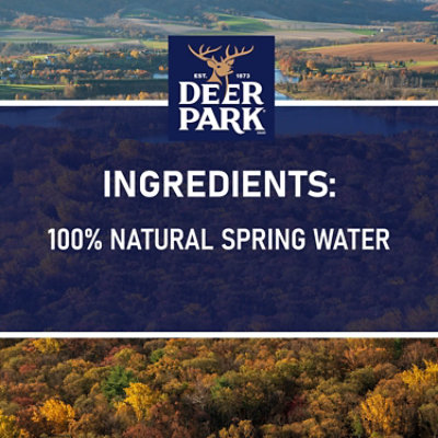 Deer Park 100% Natural Spring Water - 1 Gallon - Image 4