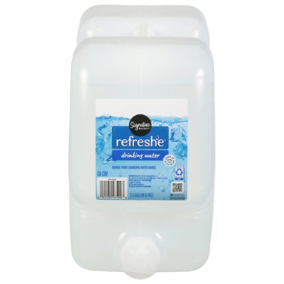 Signature SELECT Refreshe Drinking Water - 2.5 Gallon