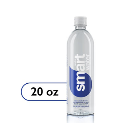 smartwater Nutrient-Enhanced Water Bottle - 20 Fl. Oz. - Image 1