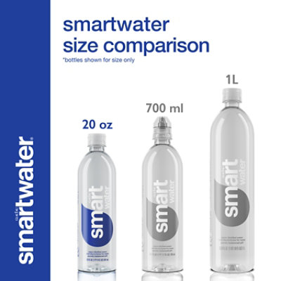 smartwater Nutrient-Enhanced Water Bottle - 20 Fl. Oz. - Image 3