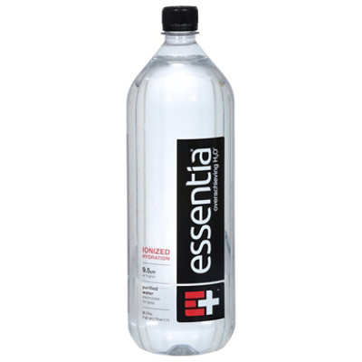 essentia Drinking Water Ionized 9.5 pH - 1.5 LT - Image 3